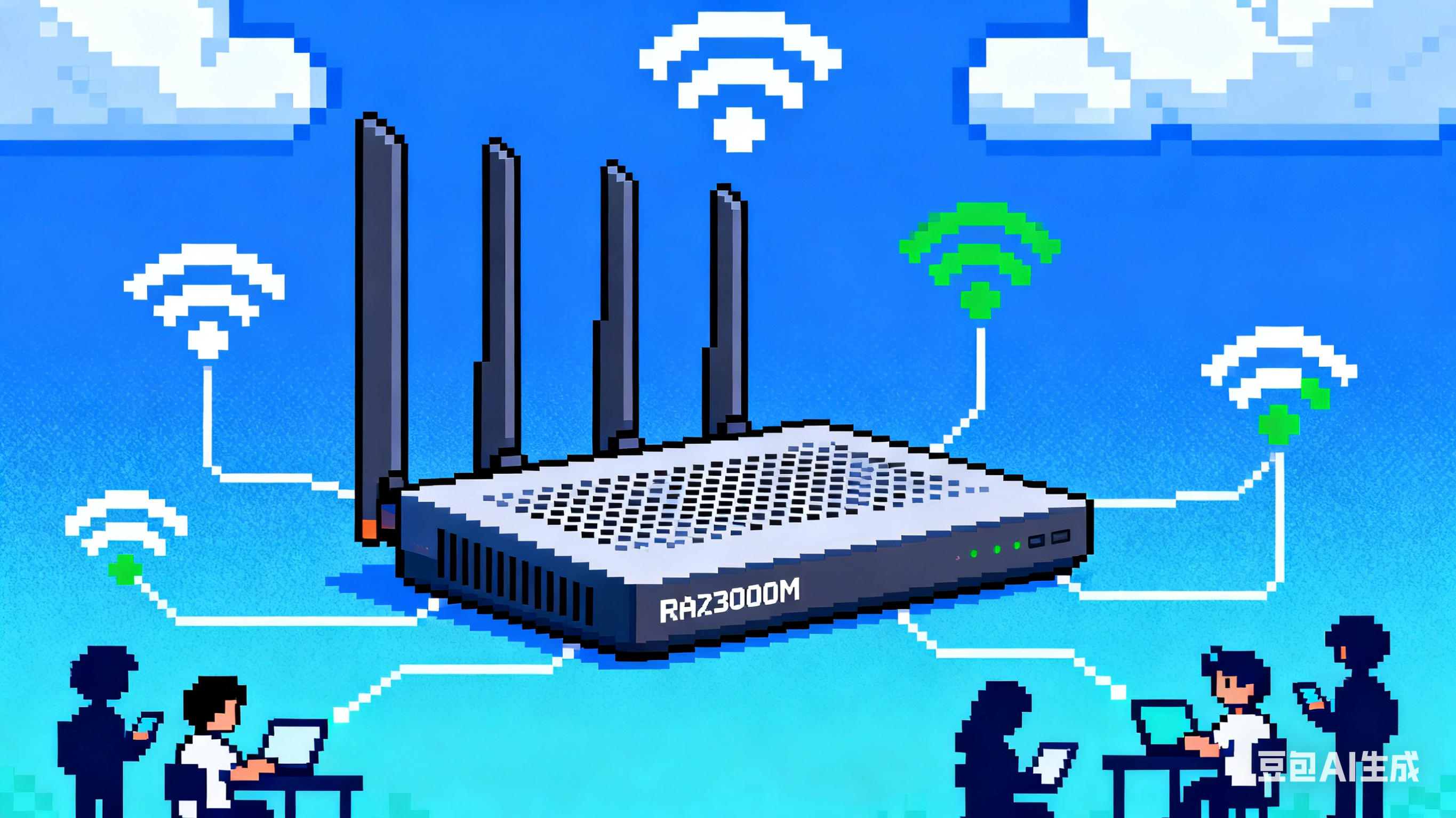 使用路由器实现校园网多设备防检测