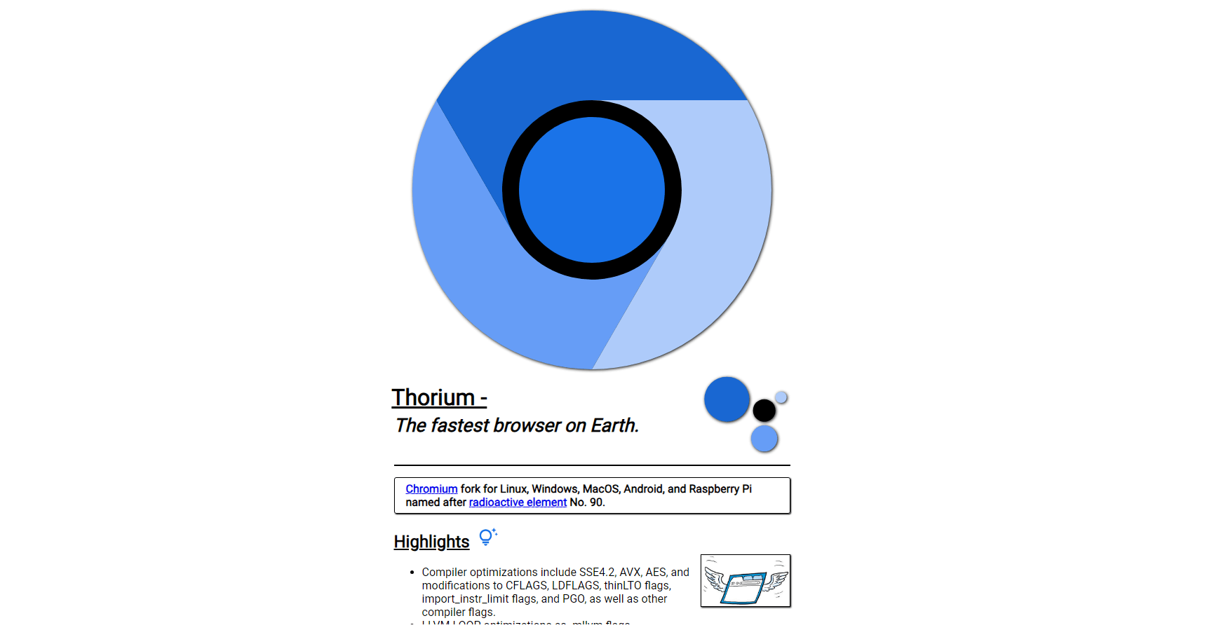 图片[1] - Thorium：基于 Chromium 的极速浏览器，性能卓越亮点多 - 木雨博客