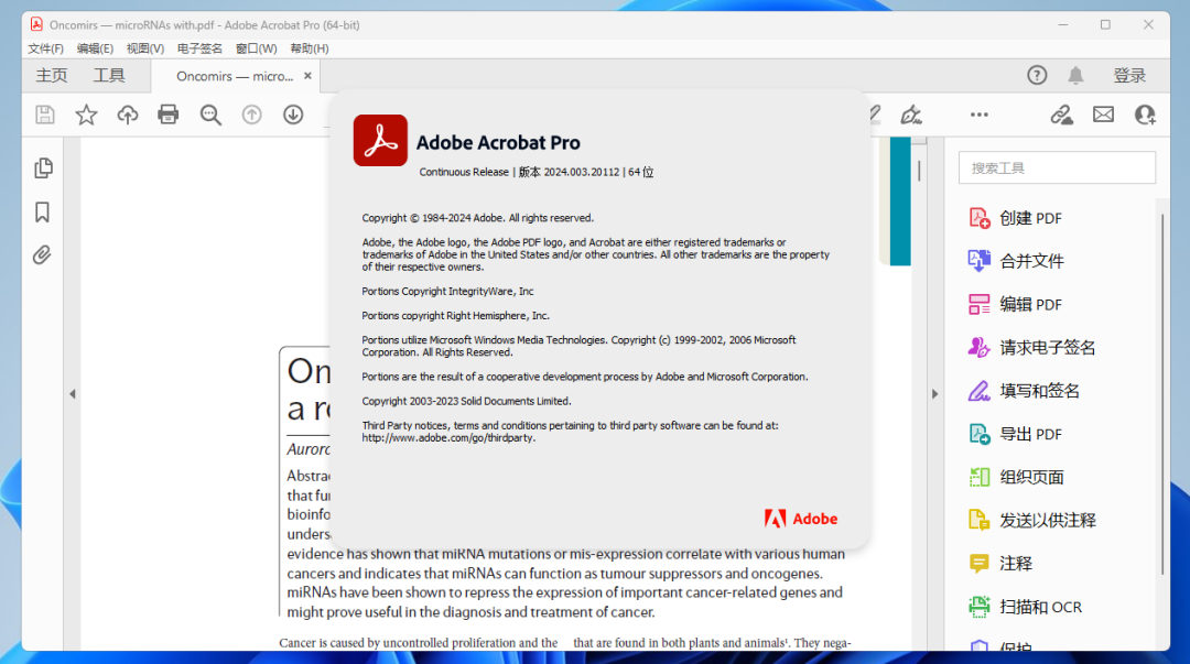 图片[12] - Adobe Acrobat Pro 2024 最新版来袭：让你如编辑 Word 般编辑 PDF - 木雨博客