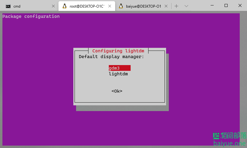 WIN10子系统WSL2安装可视化桌面XFCE4教程