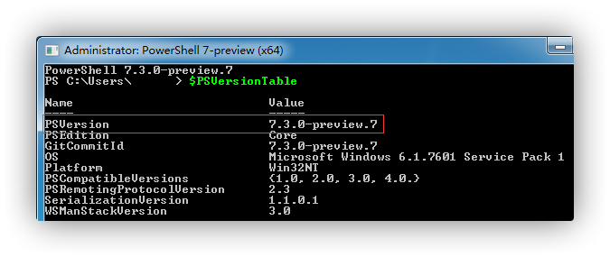 PowerShell Preview