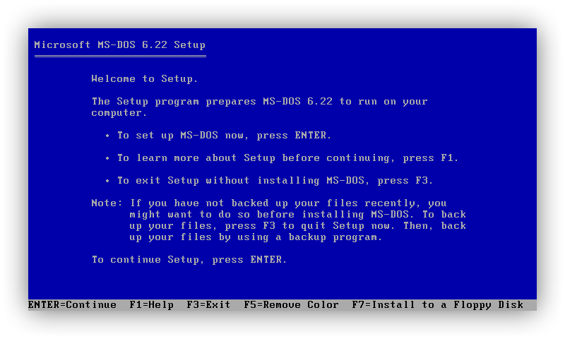 按下 Enter 以继续