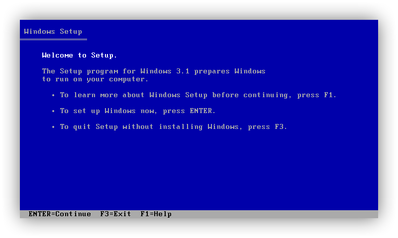 Windows 安装向导