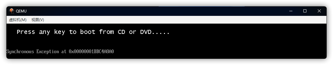 Synchronous Exception