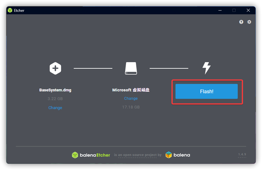 balenaEtcher