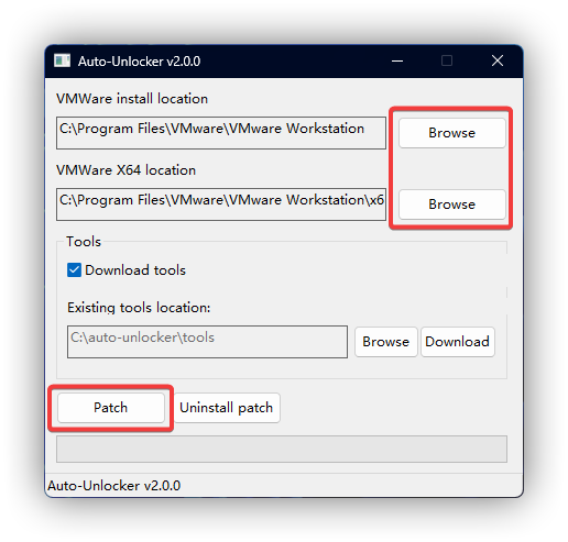 Auto-Unlocker