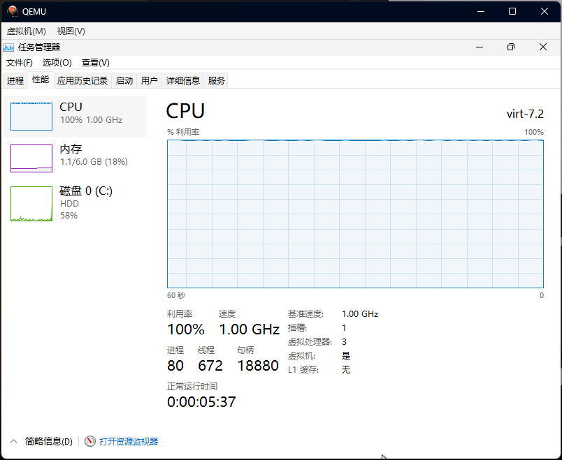 CPU 信息 2