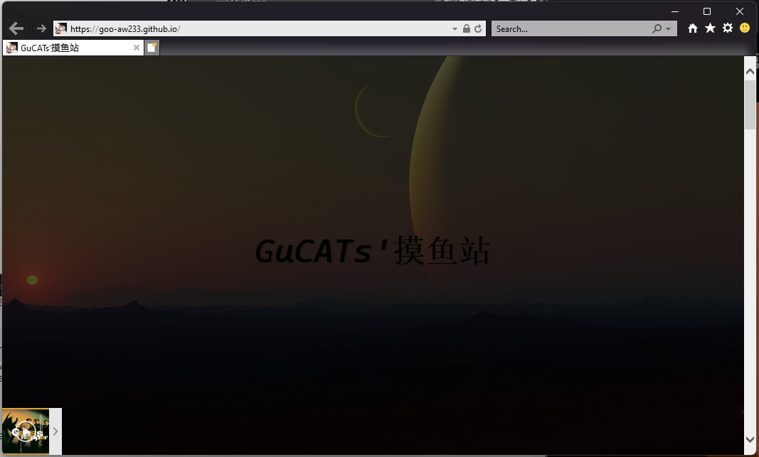 在 IE 中打开网页
