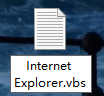 重命名为 VBS