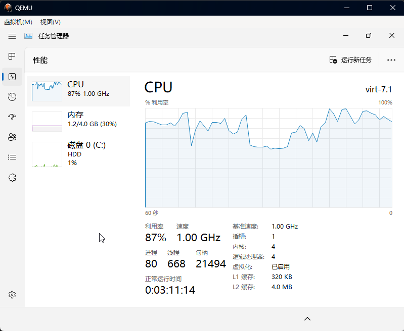 CPU 信息