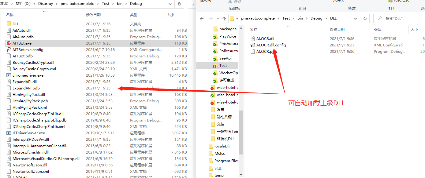 结果