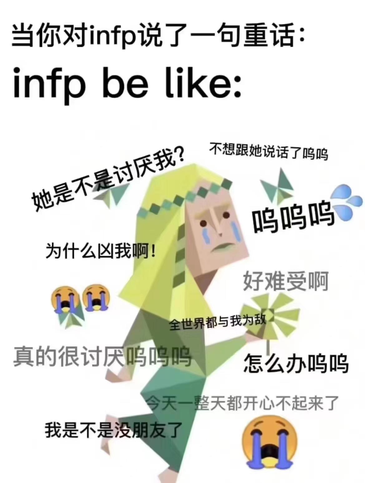INFP相关图片