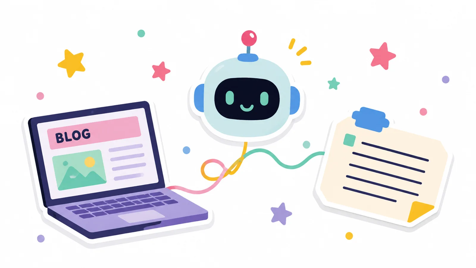Project cover: Vercel AI Blog Summary