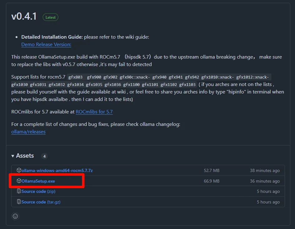 download ollama