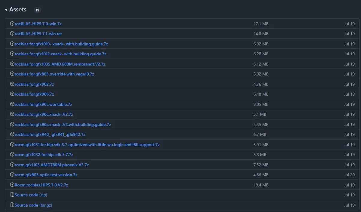download rocmlibs