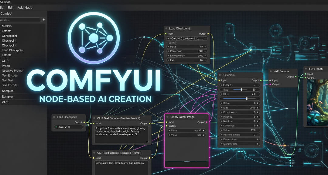 ComfyUI - 图像视频生成的工程流水线