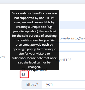 Web Push官方说明