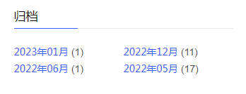 2022年度小结