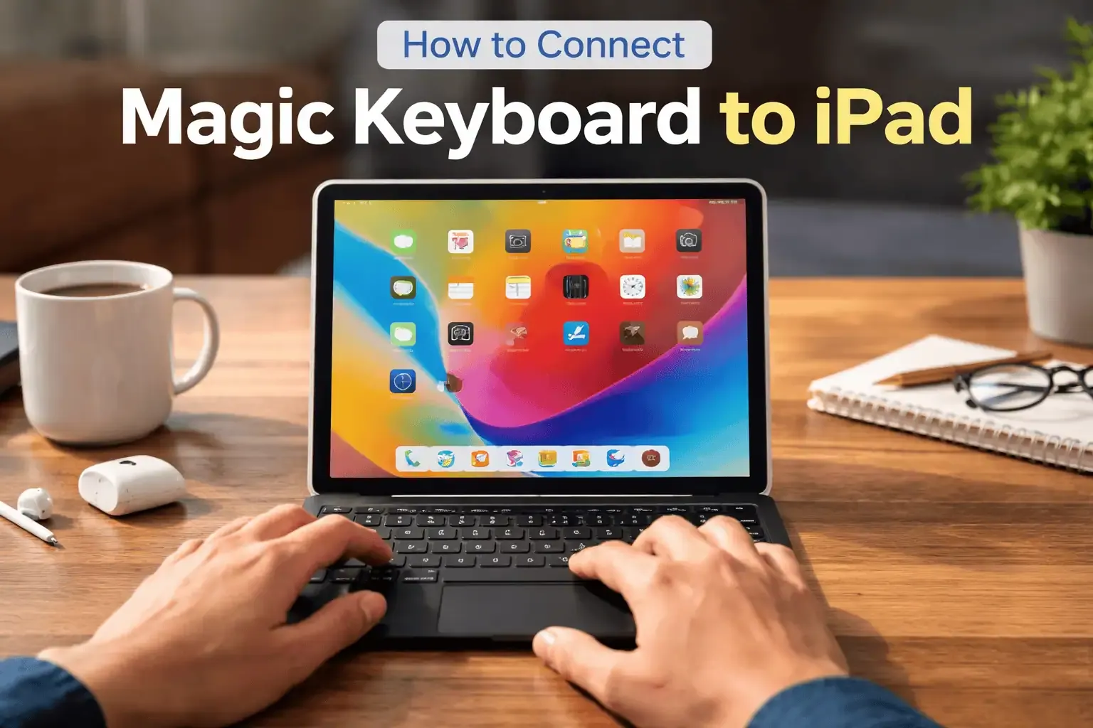 妙控键盘连接iPad终极指南