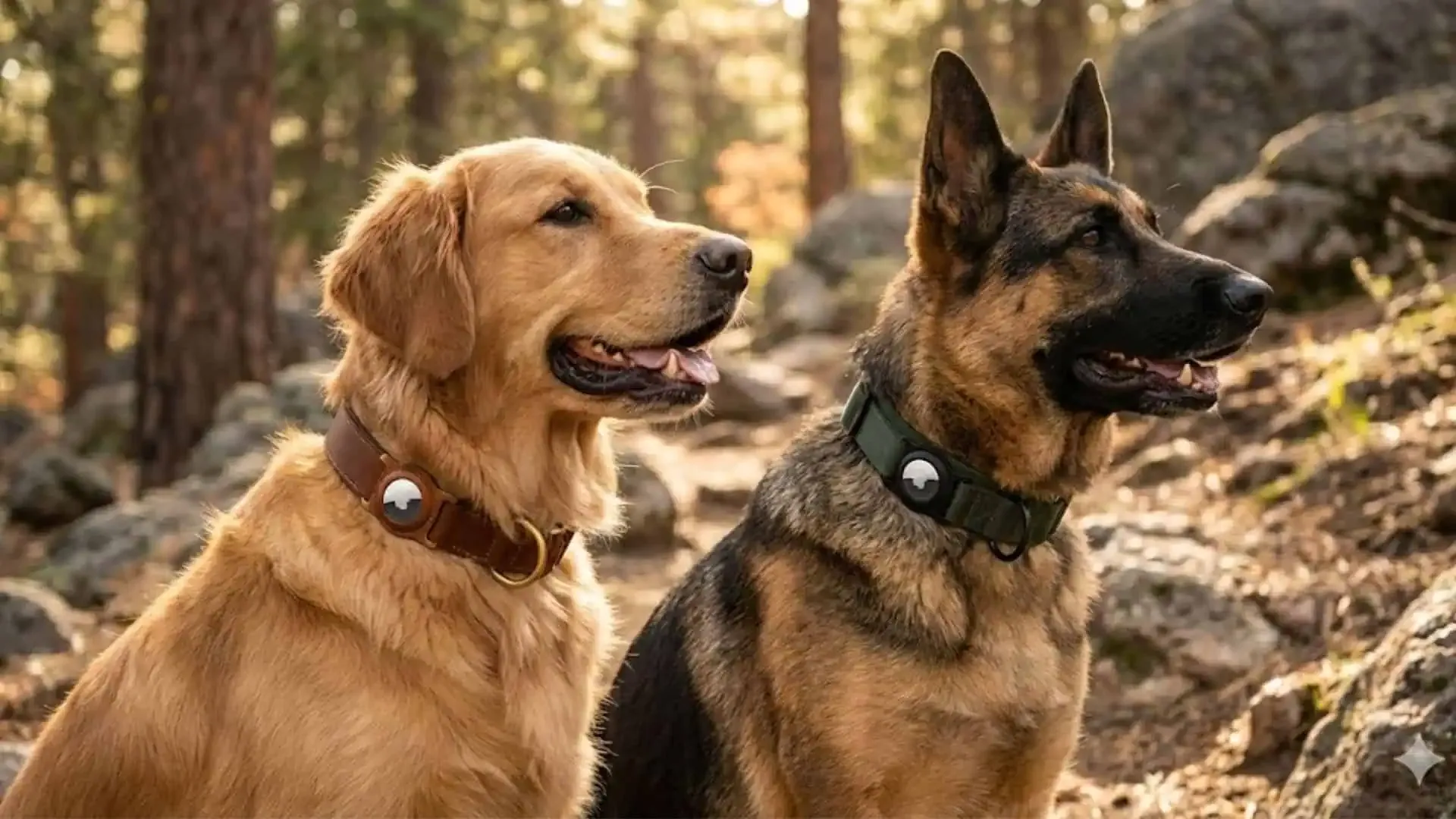 狗狗专属：5款坚固又时尚的AirTag项圈推荐