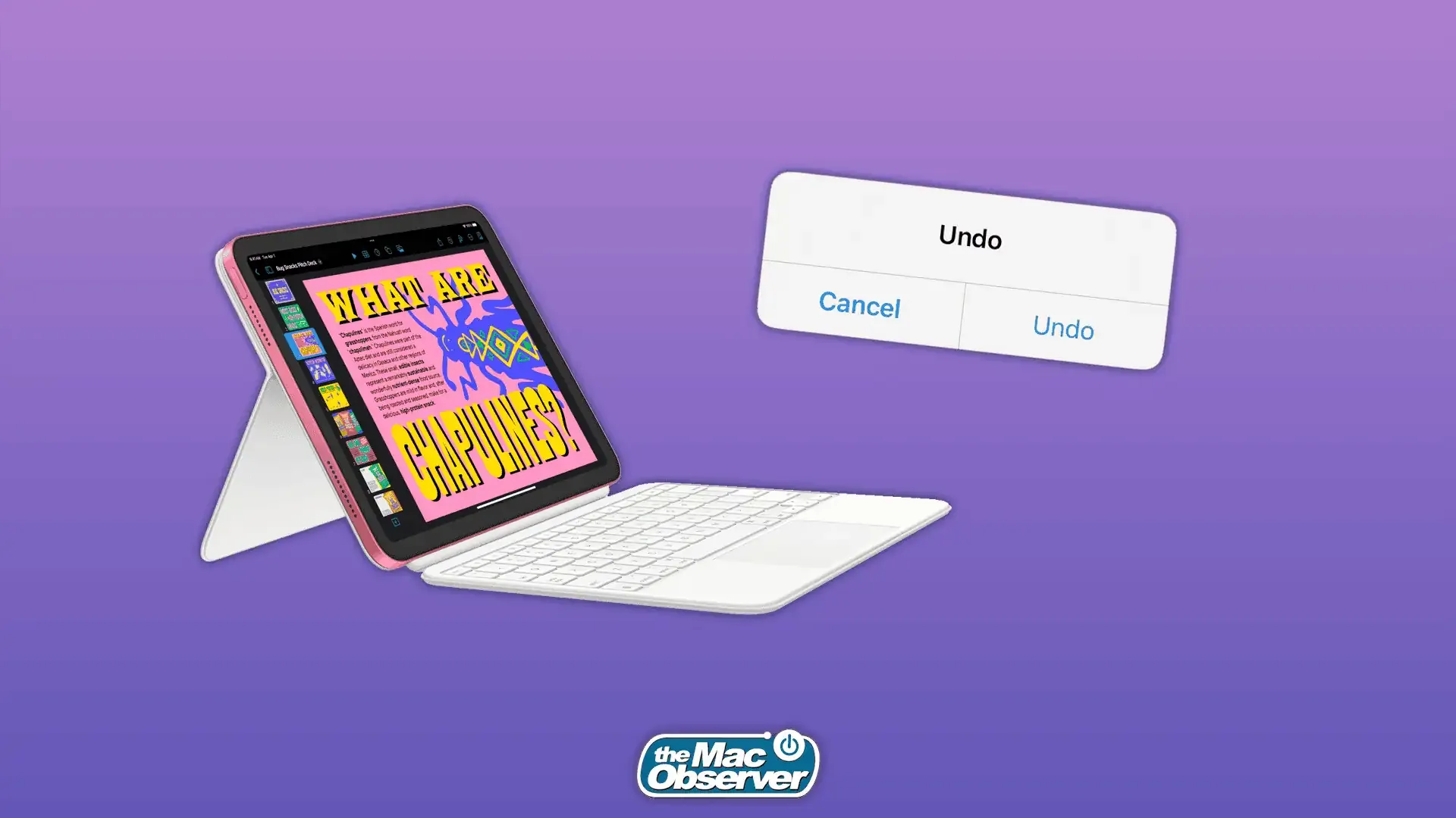 iPad 撤销与重做超实用技巧：瞬间修复所有失误！