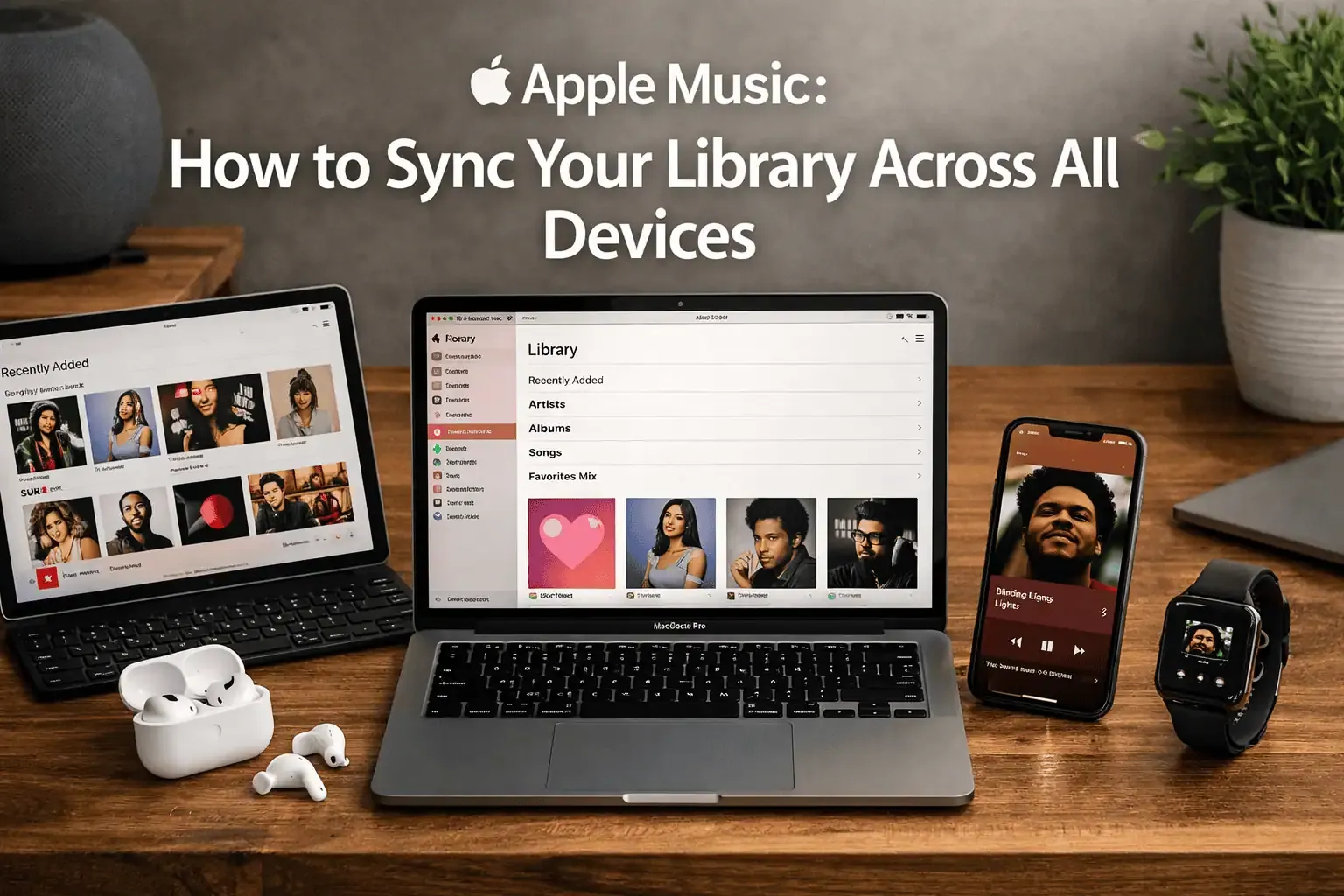 Apple Music 神技解锁：一键让你的音乐库全设备秒同步！