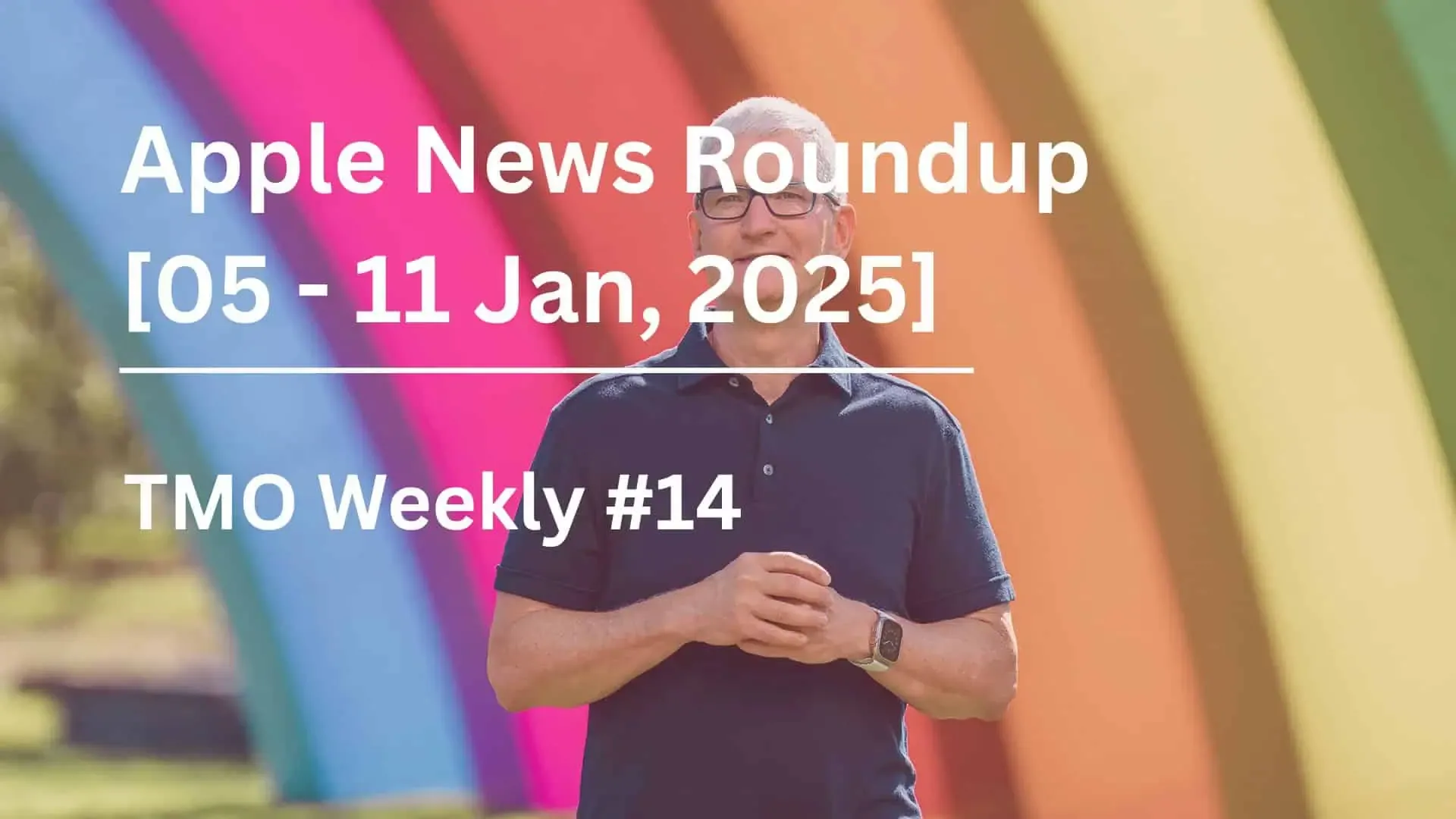 TMO 周报 #14：苹果本周重磅汇总（1月5-11日）震撼来袭！