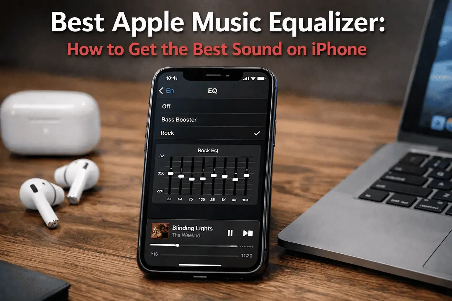 苹果音乐最强均衡器设置：让你的iPhone音质瞬间炸裂！