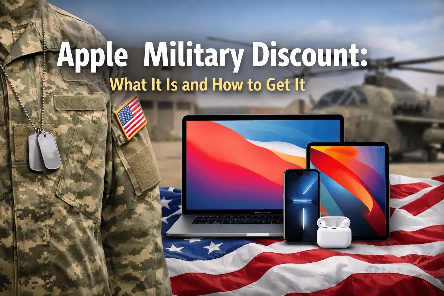 苹果军人折扣揭秘：最高10%优惠如何轻松到手！别错过！