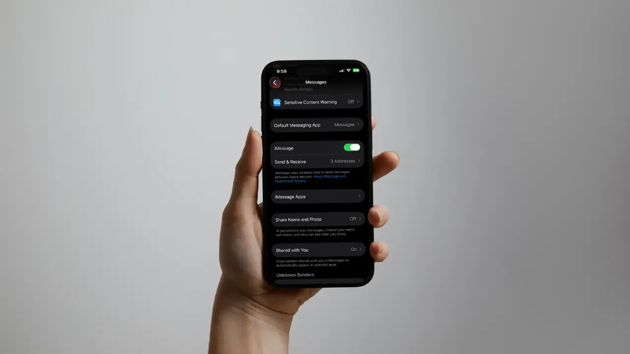 iPhone 13 iMessage 激活失败？一键搞定完整开启教程（2026最新）