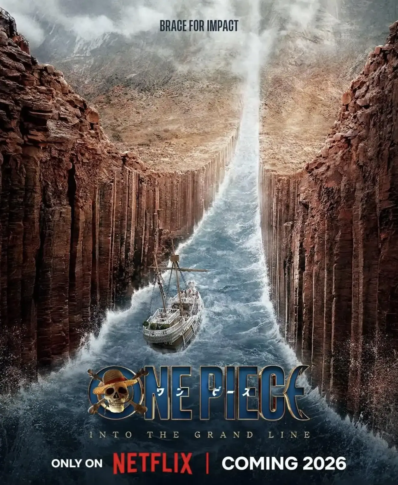 《海贼王》真人版第二季重磅来袭！2026年3月10日正式登陆Netflix