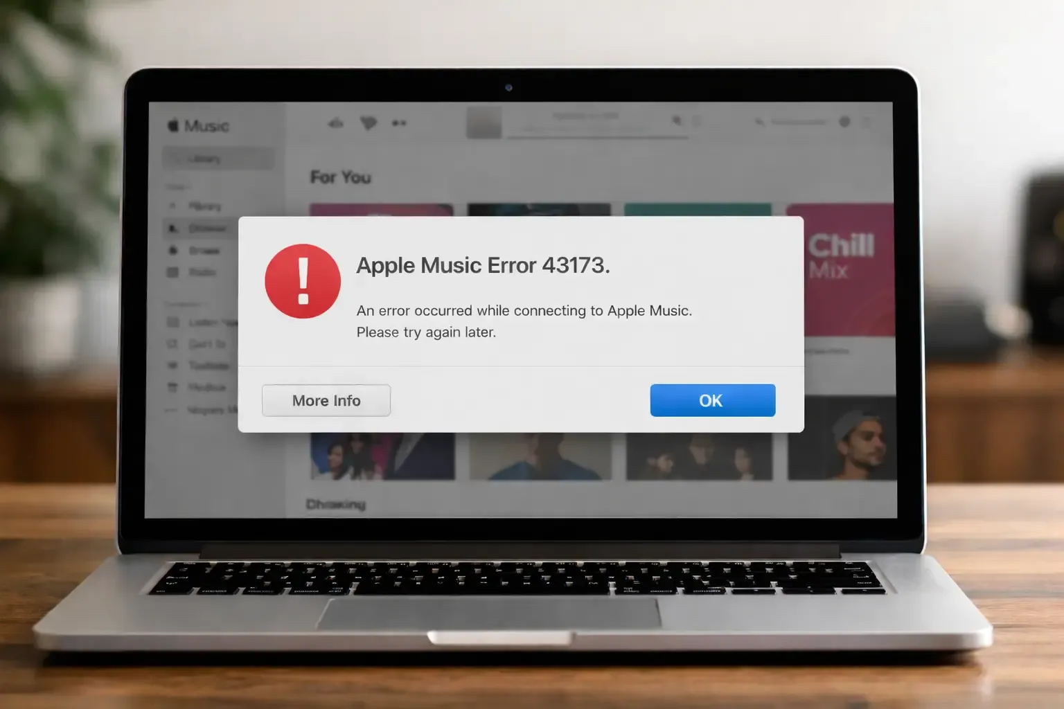 苹果音乐错误43173彻底解决！一键修复内容未授权问题