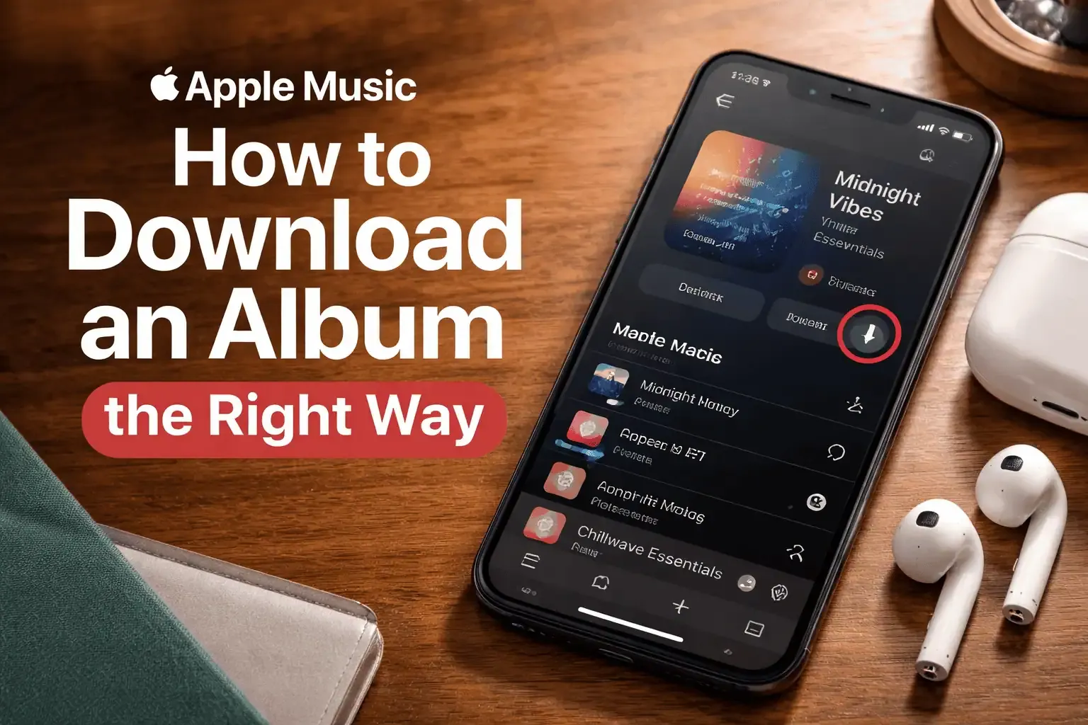 Apple Music 专辑下载终极指南：真正拥有音乐的正确方式