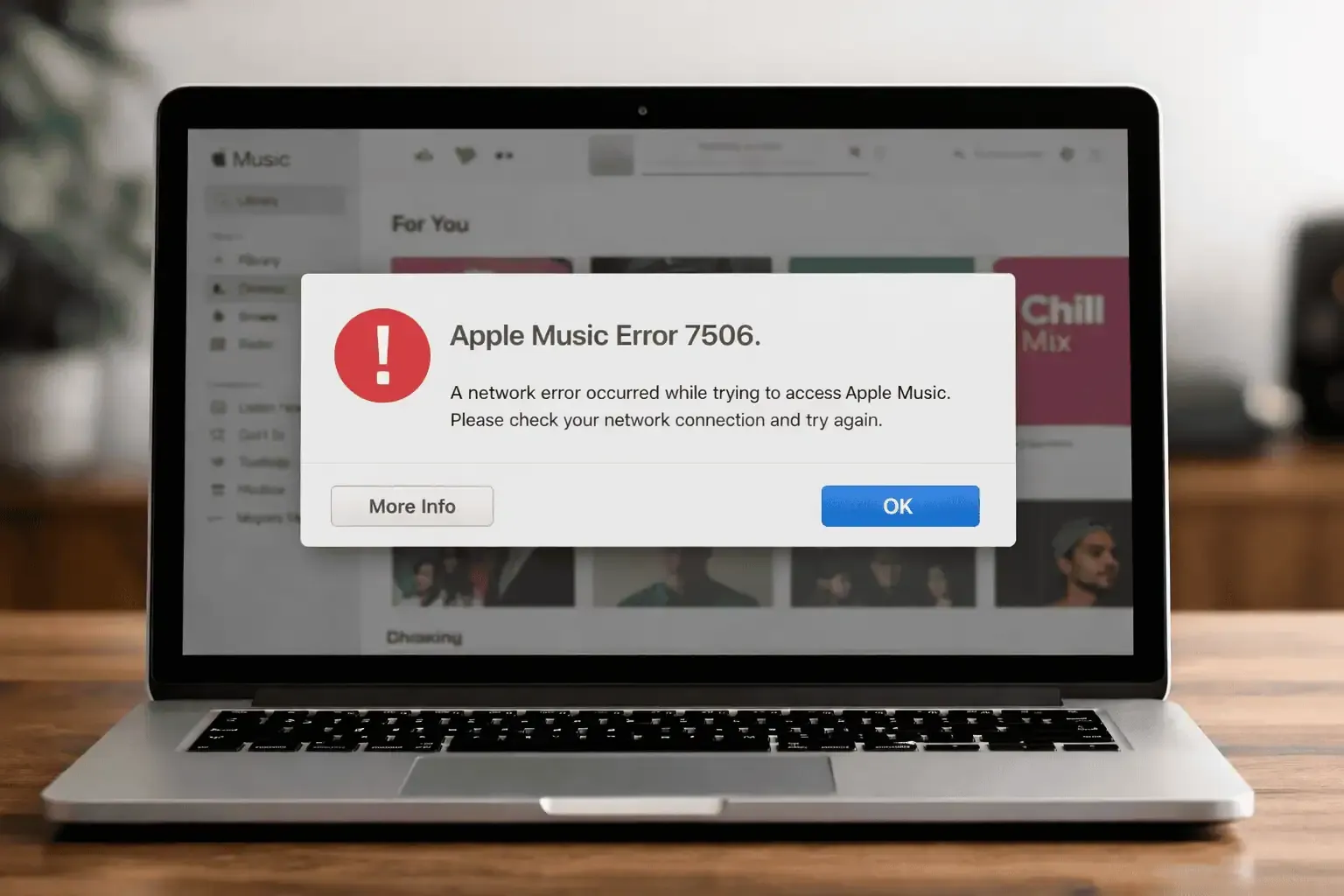 Mac上Apple Music报错7506怎么快速修复？一招搞定同步失败！