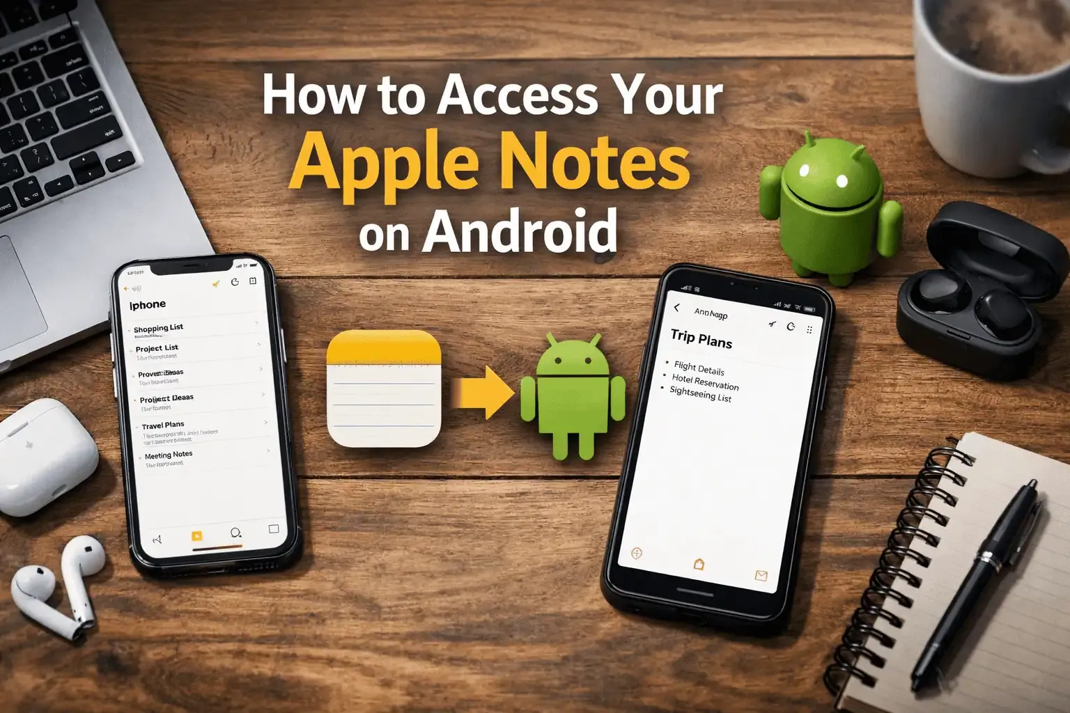 安卓手机也能轻松查看和编辑Apple Notes！最实用方法