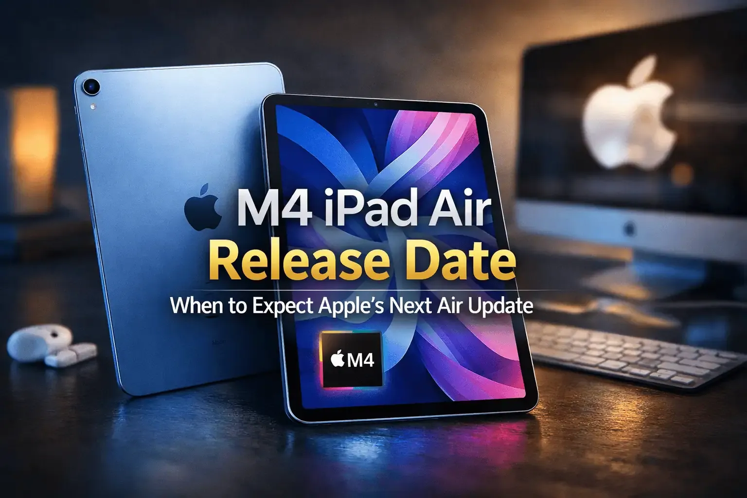 2026 M4 iPad Air震撼来袭！苹果下一代Air升级何时真正登场？