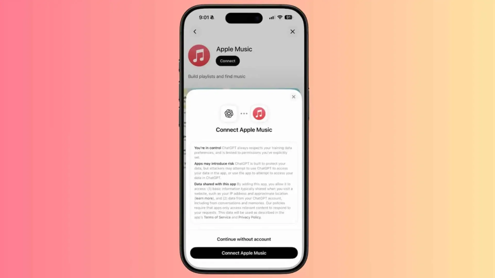ChatGPT 内置 Apple Music！3分钟快速上手+超强歌单神器