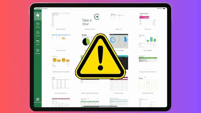 修复：iPadOS 26 上 Excel 不更新-刷新不及时的终极解决办法