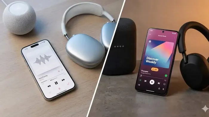 Apple Music vs Spotify 2026：音质王者对决，谁才是你的真命天子？