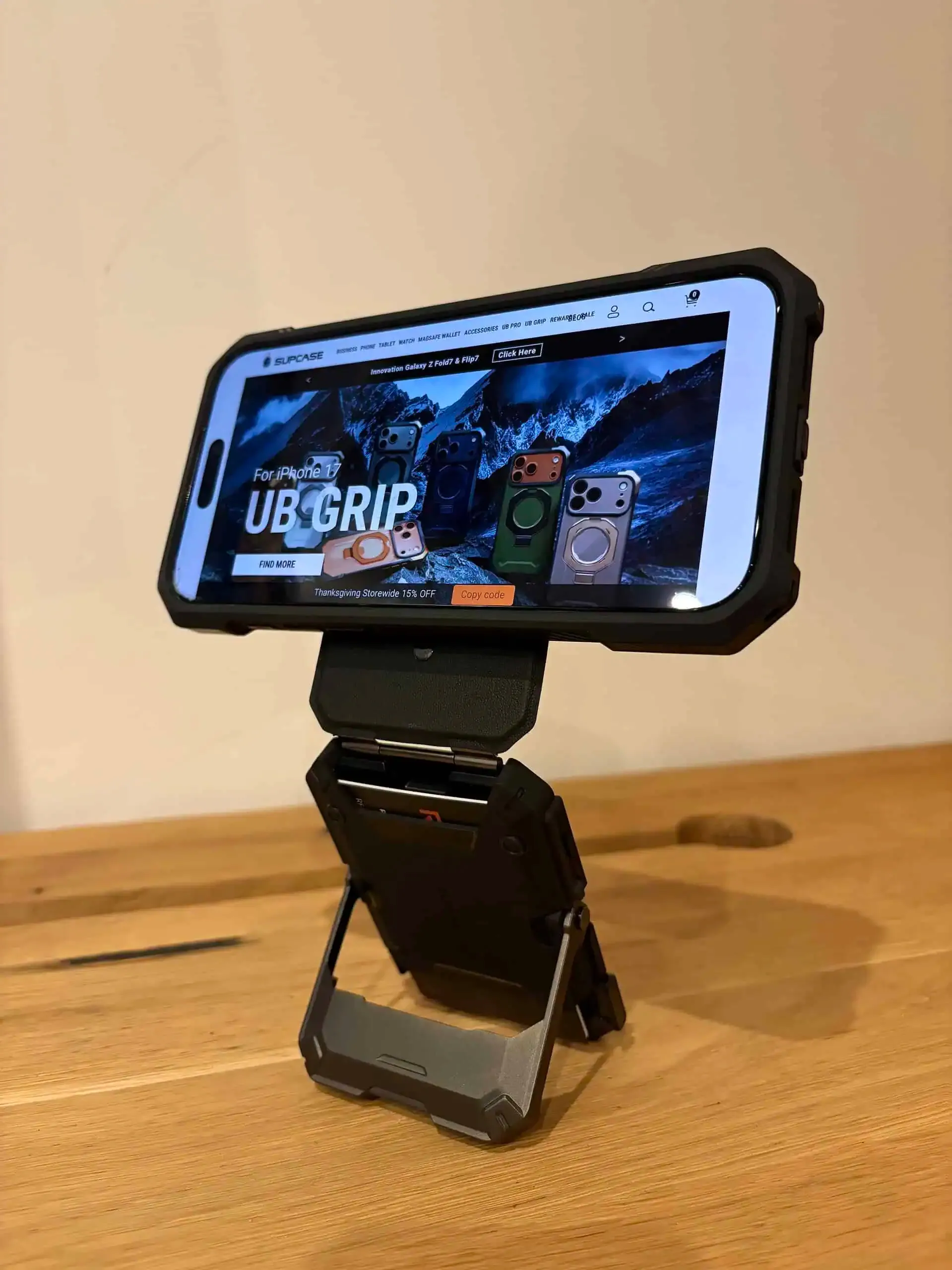 SUPCASE黑色星期五大横评：三款硬核配件让我意外爱上它们