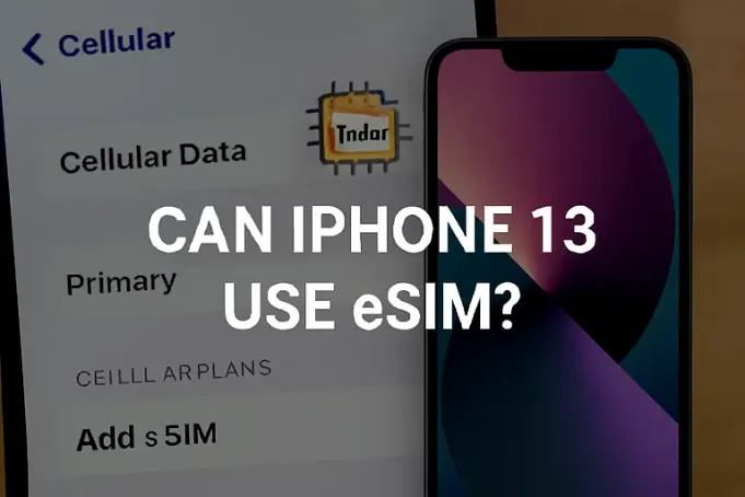 iPhone 13 到底能不能用 eSIM？答案超乎你想象！