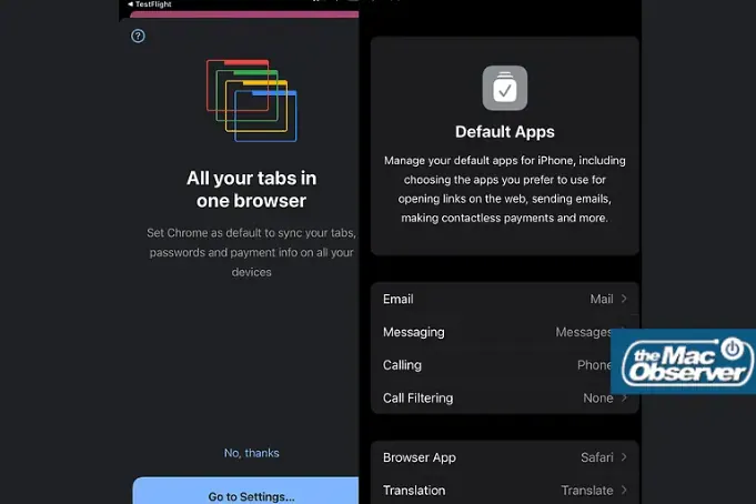 Chrome 强势提醒 iPhone 用户：把「所有标签页」都交给同一个浏览器！