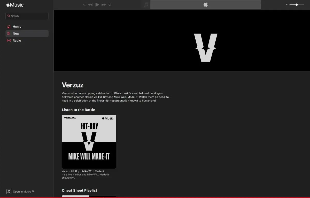 Apple Music Verzuz巅峰对决：Hit-Boy vs. Mike WiLL Made-It全解析，2026首战哪里看最爽？