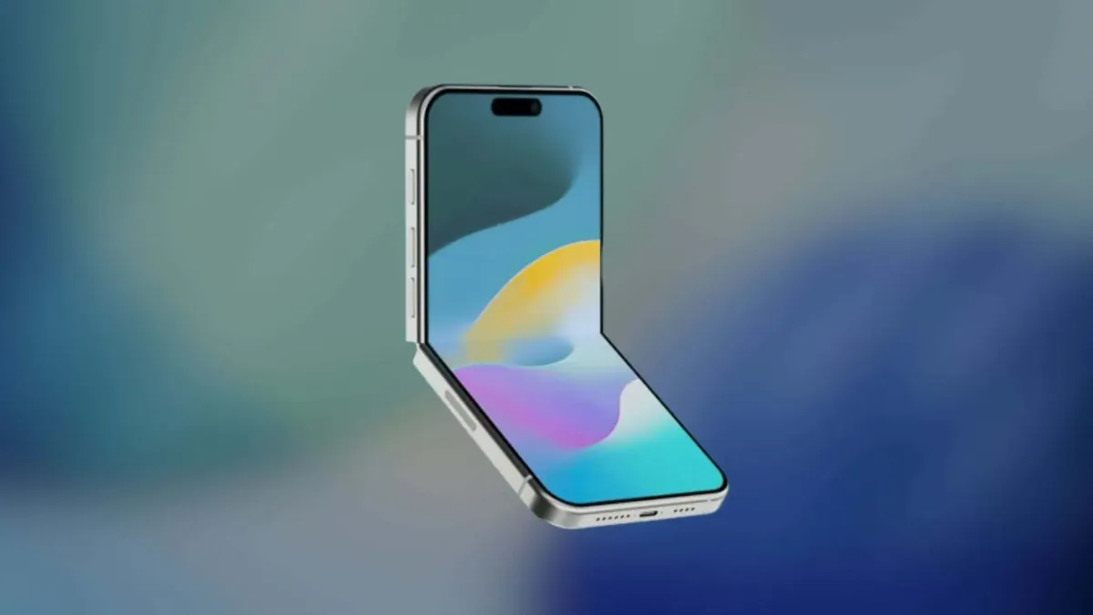 重磅爆料！苹果即将推出“翻盖”iPhone：正方形折叠设计，细节首次曝光