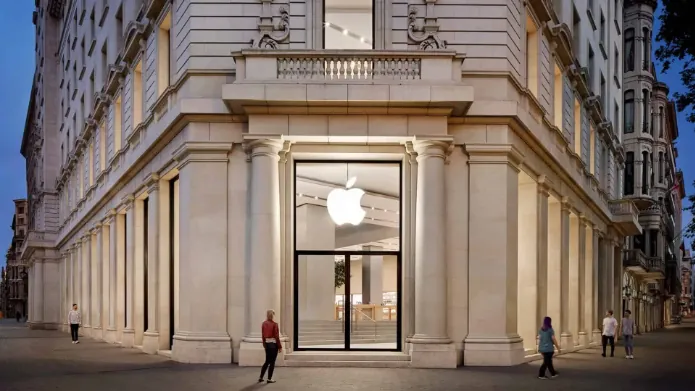 Apple to Temporarily Close Passeig de Gràcia Store in Barcelona