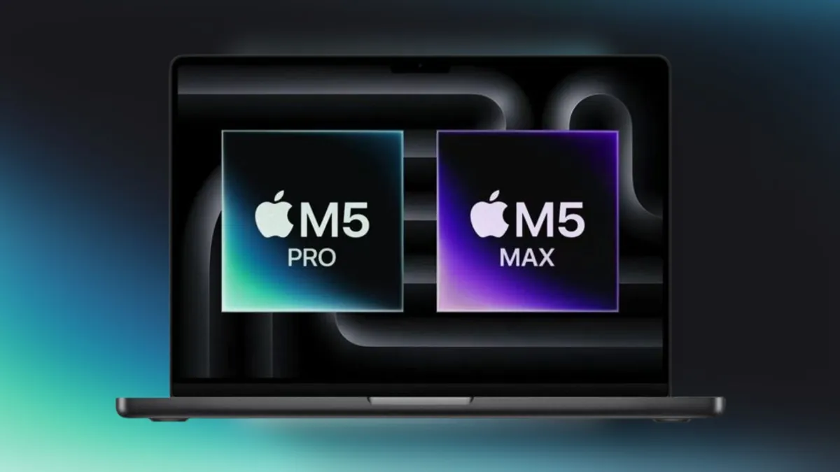 苹果M5 Pro与M5 Max重磅升级：散热更强、电阻更低，性能拉满！