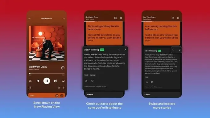 Spotify Brings Song Stories to the Now Playing Screen with “About the Song”