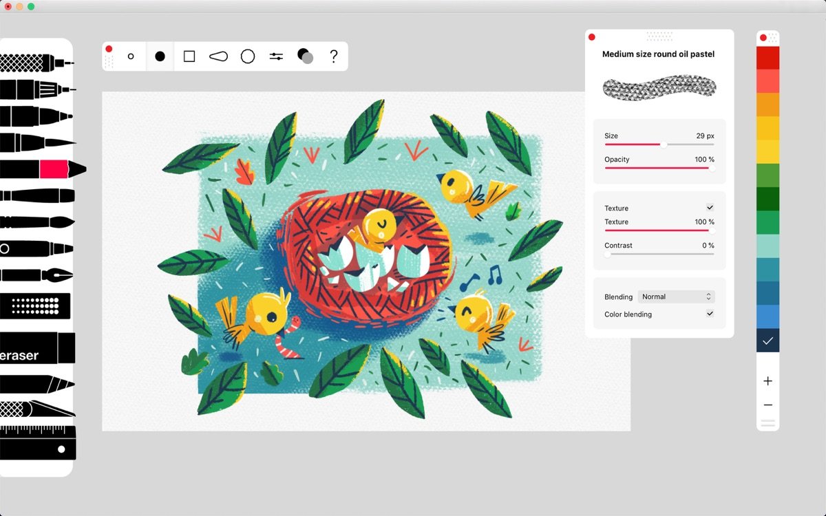 Tayasui Sketches截图3