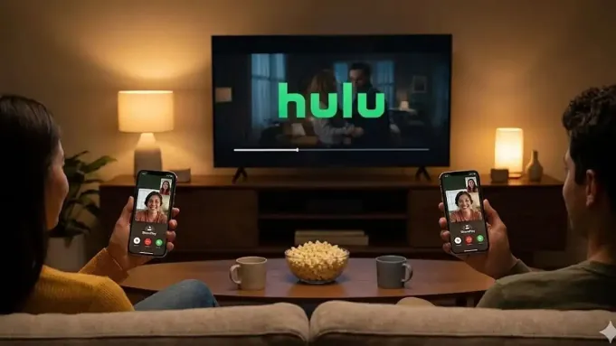 超同步追剧神器！如何用 SharePlay 和朋友一起在 Hulu 上看电影