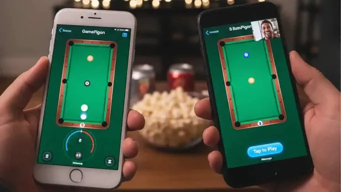 iMessage黑8台球开战！3步教你秒杀好友超简单